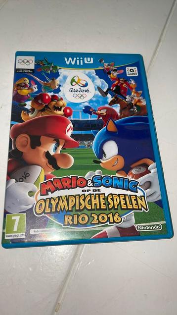 Mario & Sonic aux Jeux Olympiques de Rio 2016 beschikbaar voor biedingen