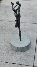 Bronzen Beeld - La vie en rose - Bemelmans, Antiek en Kunst, Kunst | Beelden en Houtsnijwerken, Ophalen of Verzenden