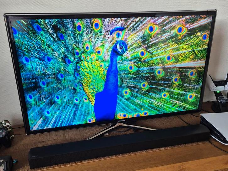 Samsung 40 inch full hd led smart tv , 101 cm beeldscherm, Audio, Tv en Foto, Televisies, Zo goed als nieuw, LED, 100 cm of meer