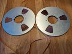 Reel 26-cm Met Tape., Ophalen of Verzenden, Bandrecorder, Met banden