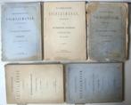 Evangelische Volksalmanak 1870, 1876, 1877, 1880 en 1882, G., Antiek en Kunst, Ophalen of Verzenden, G.W. van der Wiel & Co