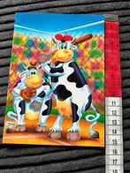 16. Kaart illustr Koe slagbal, Ophalen of Verzenden, 1980 tot heden, Ongelopen
