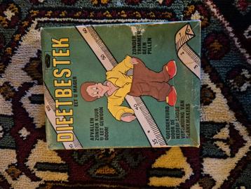 Vintage ‘Dieetbestek’ – compleet in doos!  beschikbaar voor biedingen