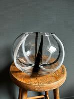 Mooie Glas Vaas - Tulpenvaas - 18cm, Overige kleuren, Ophalen of Verzenden, Minder dan 50 cm, Glas