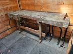 Oude, vintage werkbank., Doe-het-zelf en Verbouw, Werkbanken, Ophalen, Gebruikt