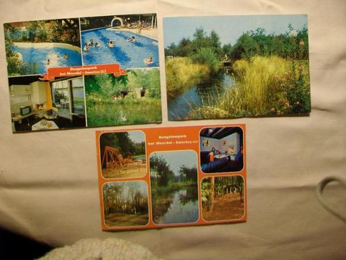 SET v 3x het Meerdal, America, Verzamelen, Ansichtkaarten | Nederland, Limburg, 1980 tot heden, Verzenden