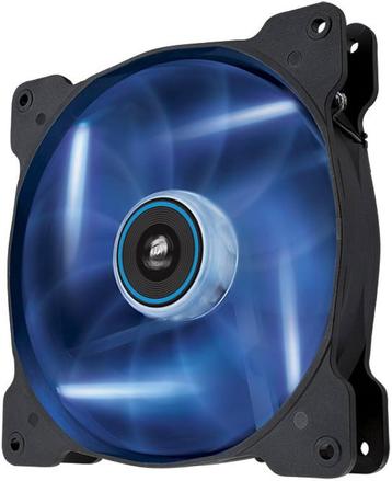 3x Corsair SP140 fans blue blauw LED beschikbaar voor biedingen