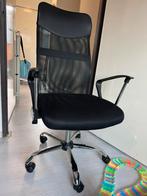 Comfortabele Bureaustoel - Zwart, Ophalen, Zwart, Zo goed als nieuw, Bureaustoel