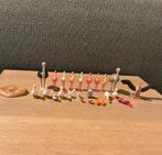 Playmobil vogels, Sieraden, Tassen en Uiterlijk, Broches, Ophalen of Verzenden, Zo goed als nieuw, Bruin, Overige materialen
