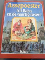 Assepoester  Ali Baba en de veertig rovers Deltas, Boeken, Ophalen of Verzenden, Zo goed als nieuw