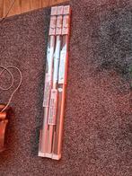 Nieuwe rolgordijnen - zonwerend en verduisterend - Taupe, Ophalen, 50 tot 100 cm, 150 tot 200 cm