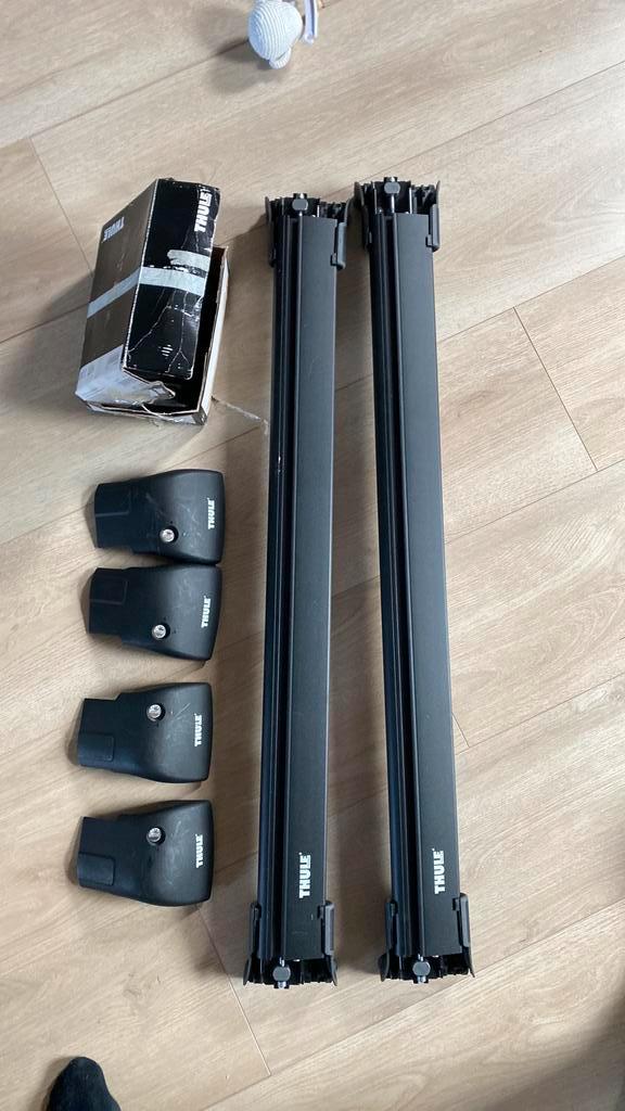 Thule Wingbar Edge 959XB hyundai i20, Auto diversen, Dakdragers, Zo goed als nieuw, Ophalen