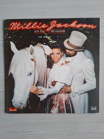 Millie Jackson - Just A Lil' Bit Country LP beschikbaar voor biedingen