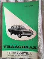 Vraagbaak Ford Cortina 1300 _ 1600_ 1968-1970, Ophalen