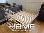 Antiek Frans smeedijzeren bed, Ophalen of Verzenden