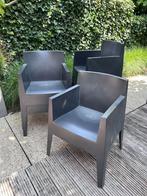 Philippe Starck Driade Toy  tuinstoelen - 6 stuks, Tuin en Terras, Tuinstoelen, Ophalen, Gebruikt, Kunststof, Stapelbaar