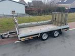 Hulco terrax-2 2,4 ton aanhanger 2 as trailer machine tr, Auto diversen, Aanhangers en Bagagewagens, Gebruikt