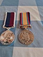 Ww2 Britse medailles 2 stuks voor 15€, Verzamelen, Militaria | Tweede Wereldoorlog, Ophalen of Verzenden, Engeland