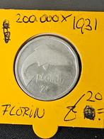 1 florin 1931 Ierland, Postzegels en Munten, Munten | Europa | Niet-Euromunten, Verzenden, Overige landen, Losse munt, Zilver
