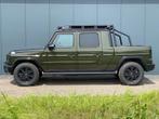 Mercedes-Benz G 500 G-klasse Pick-Up Ombouw Op Maat, Auto's, Mercedes-Benz, Automaat, Zwart, G-Klasse, Bedrijf