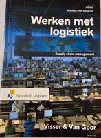 Werken met logistiek, Ophalen of Verzenden, Zo goed als nieuw