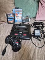 Sega Mega Drive 2 Compleet + HDMI & Games!, Mega Drive, Ophalen of Verzenden, Met 1 controller, Gebruikt