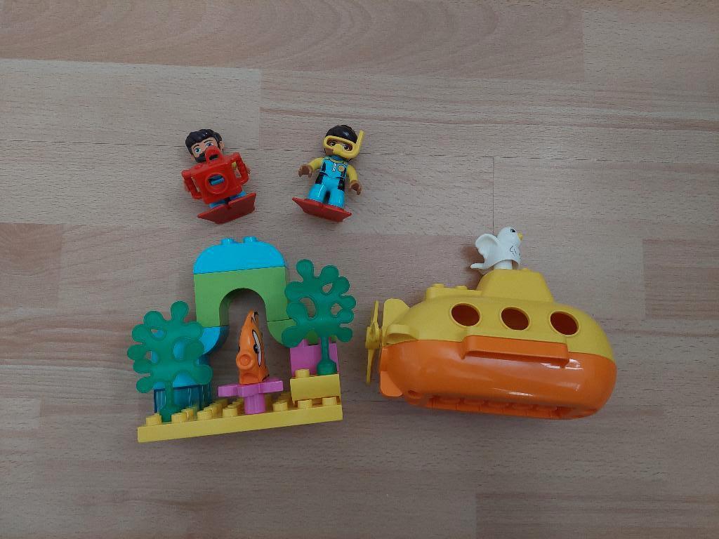 duplo onderzeeër, Ophalen of Verzenden, Zo goed als nieuw, Complete set, Duplo