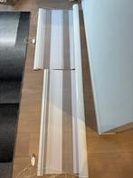 Duo Rolgordijn - Elegant Gordijn GP V-1, Huis en Inrichting, Ophalen, Gebruikt, 200 cm of meer, Wit