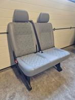 VW TRANSPORTER T5 T6 2 ZITSBANK - ACHTERBANK - PLACE BEKL, Auto-onderdelen, Interieur en Bekleding, Ophalen, Volkswagen
