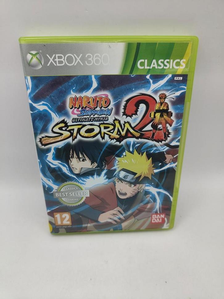 Naruto Shippuden: Ultimate Ninja Storm 2 - Xbox 360, Spelcomputers en Games, Games | Xbox 360, Gebruikt, Vechten, 1 speler, Vanaf 12 jaar
