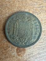 Spaanse 1 Peseta 1963 - Francisco Franco, Ophalen, Losse munt