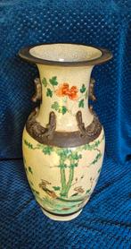 Antieke Chinese Vaas, Famille Rose., Ophalen of Verzenden