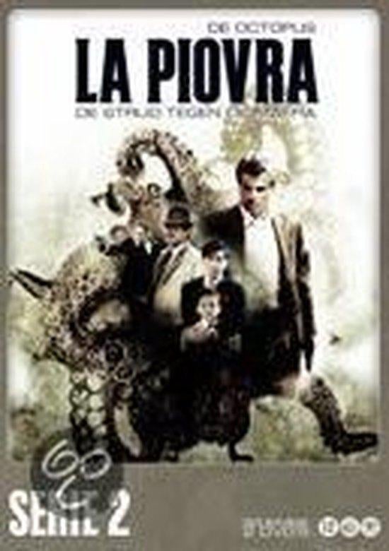 La Piovra s2, Maffia en Misdaad, Boxset, Ophalen of Verzenden, Zo goed als nieuw