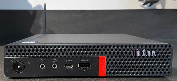 Lenovo ThinkCentre M920q - Intel Core i7-8700T, Mini PC, Computers en Software, Desktop Pc's, Refurbished, 2 tot 3 Ghz, HDD, SSD