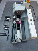 Optimum D 140x250, Ophalen of Verzenden, Zo goed als nieuw, Metaaldraaibank, Minder dan 500 mm
