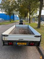 Henra plateauwagen 400x200 & machine transporter 3500Kg, Ophalen of Verzenden, Gebruikt