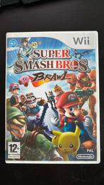 Super Smash Bros. Brawl, Vechten, Ophalen of Verzenden, Zo goed als nieuw, 3 spelers of meer