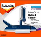Alabastine MuurGlad Roller & Strijker + Schuurbord, Doe-het-zelf en Verbouw, Ophalen of Verzenden, Nieuw, Verfroller