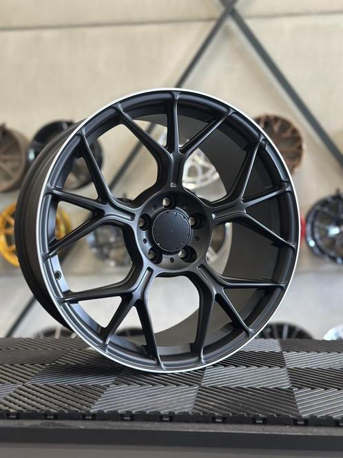 19 inch 5x112 Mercedes A / C / CLA / E Breedset Velgen, Auto-onderdelen, Banden en Velgen, Velg(en), Zomerbanden, 19 inch, Personenwagen