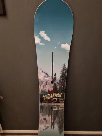 BURTON TRICK PONY 162 WIDE SNOWBOARD I.Z.G.S  beschikbaar voor biedingen