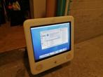 MOET NU WEG!!! NOSTALGISCHE APPLE eMAC COMPUTER PC VINTAGE, Computers en Software, Apple Desktops, Gebruikt, IMac, Ophalen of Verzenden