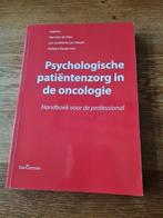 Psychologische patiëntenzorg in de oncologie, Ophalen of Verzenden, Zo goed als nieuw