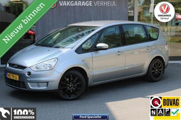 Ford S-Max 2.0 Titanium|7 Zit|Trekhaak|Clima|Boekjes|Nap beschikbaar voor biedingen