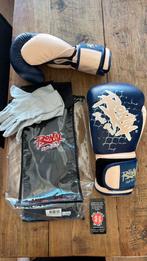 Ronin Bokshandschoenen pakket met extra handschoenen, Ophalen of Verzenden, Zo goed als nieuw, Overige