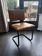 Mooie leren Jess Design Nelson stoel, Huis en Inrichting, Stoelen, Ophalen, Zo goed als nieuw, Eén
