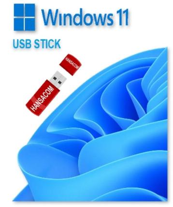 Windows 11 25H2 op USB stick beschikbaar voor biedingen