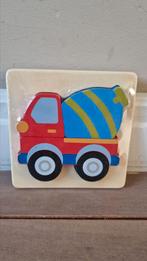 Houtenleg puzzel cementmolen, Ophalen, Nieuw