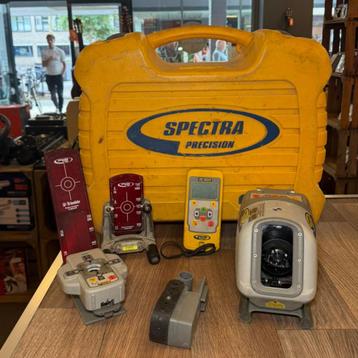 Spectra DG813 Rioollaser Rood | In koffer | Met garantie beschikbaar voor biedingen