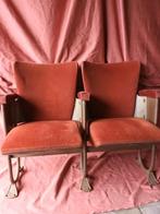 Theaterbankje voor 2 personen, Antiek en Kunst, Curiosa en Brocante, Ophalen