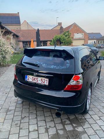 Uitlaat lijn Honda Civic ep1 / ep2 beschikbaar voor biedingen